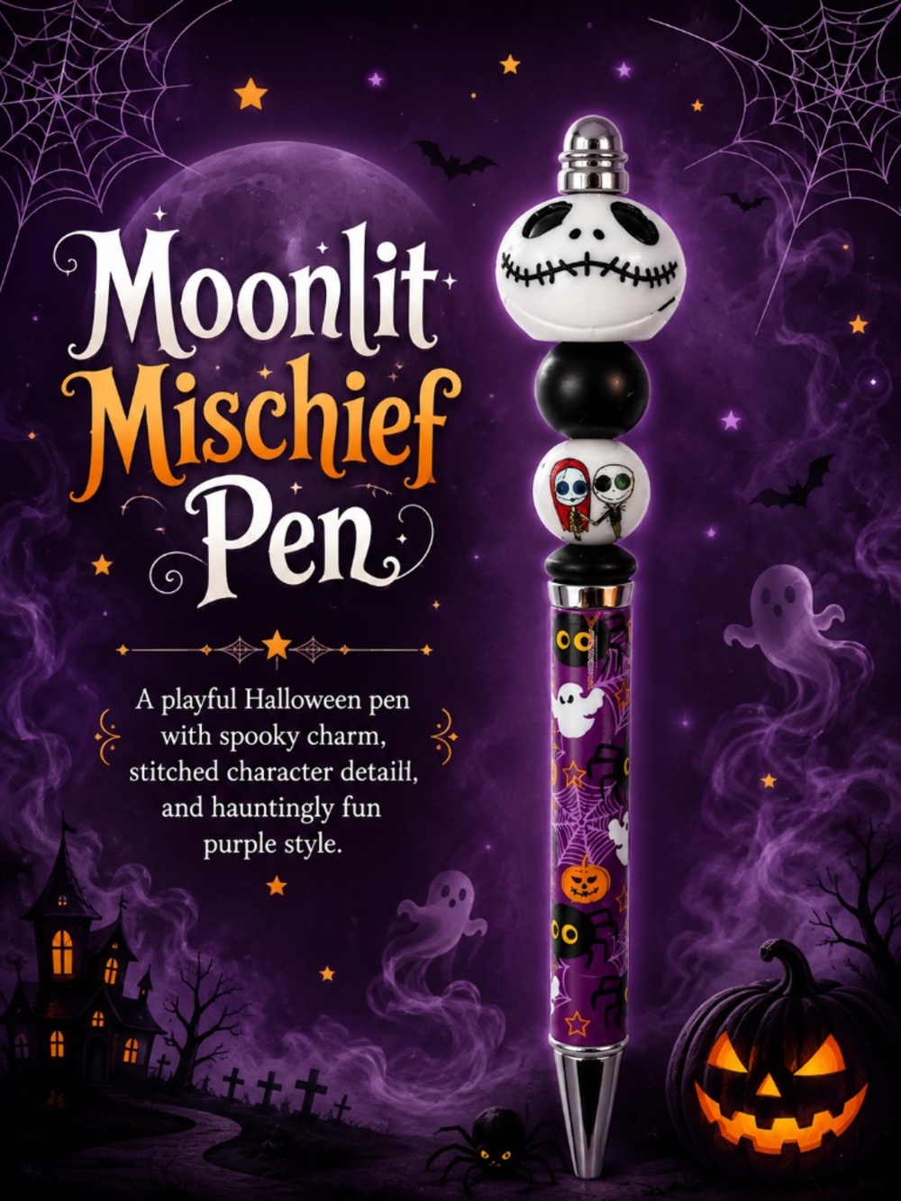 Moonlit Mischief Pen